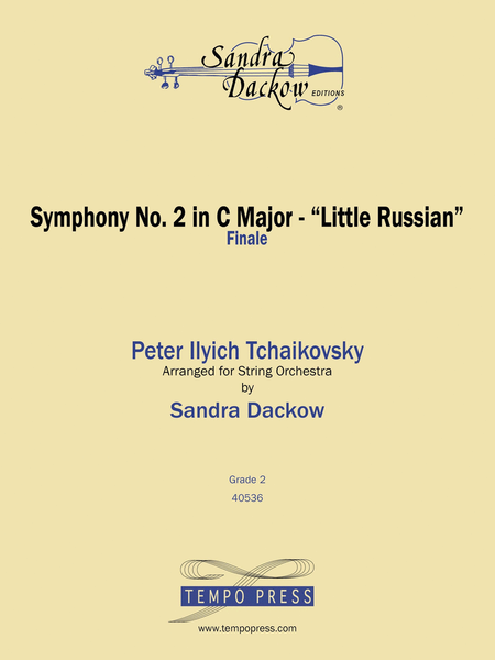 SYMPHONY NO. 2 in c (LITTLE RUSSIAN): Finale image number null