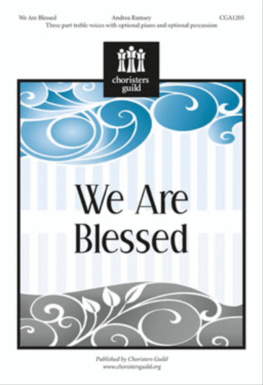 We Are Blessed We Are Blessed SSA scores gallery preview page 1