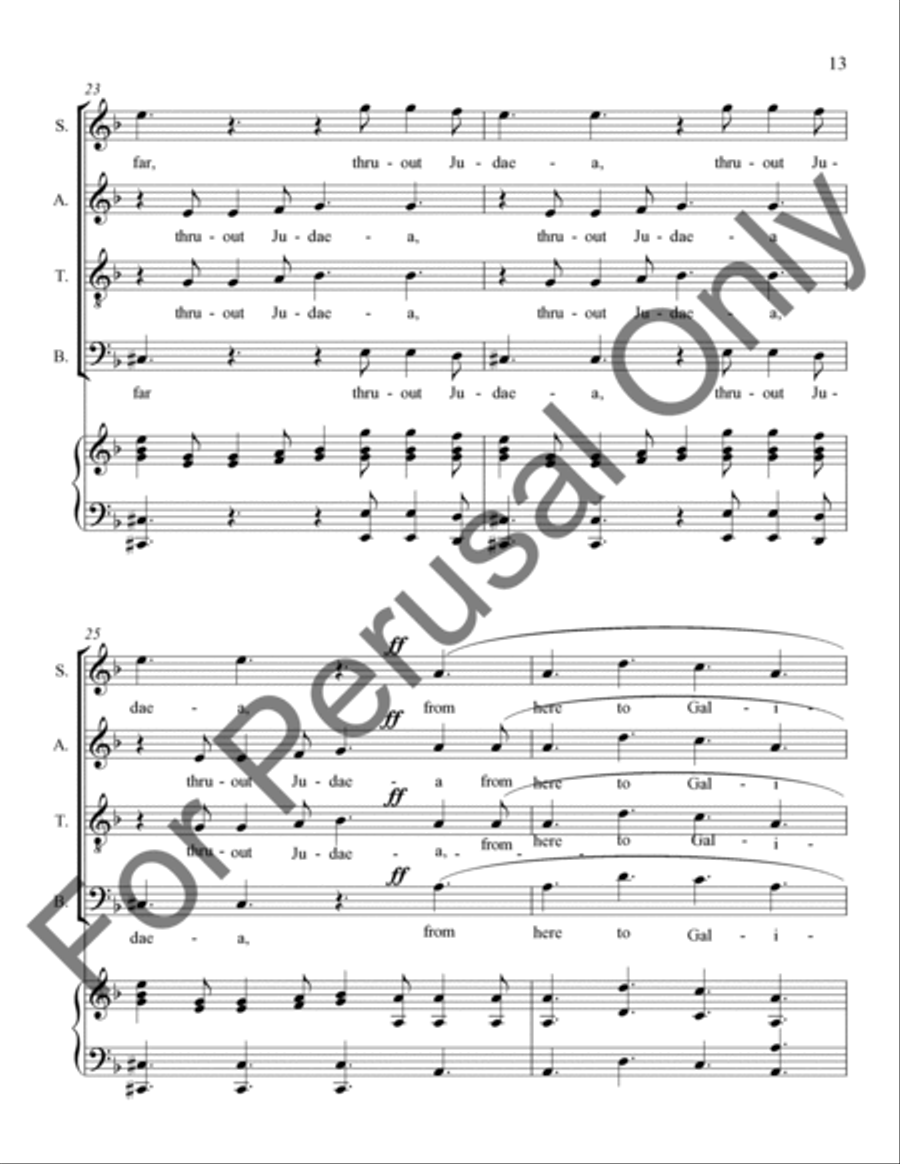 Christus Christus 4-Part scores gallery preview page 12