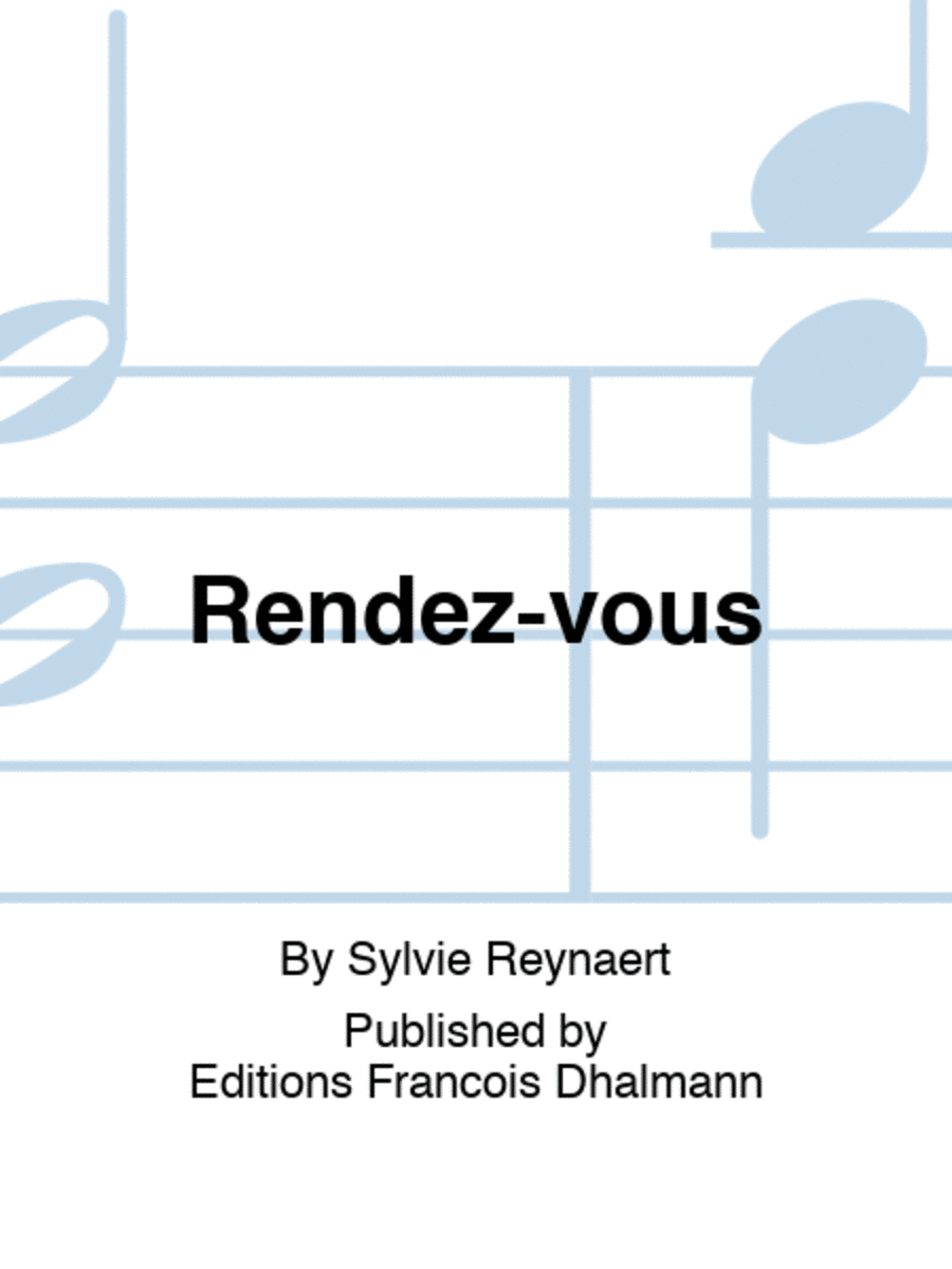 Rendez-vous Percussion Ensemble scores gallery preview page 1