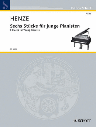 Six pieces for young pianists