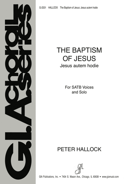 The Baptism of Jesus image number null