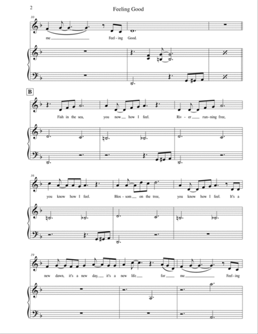 Feeling Good Voice scores gallery preview page 2