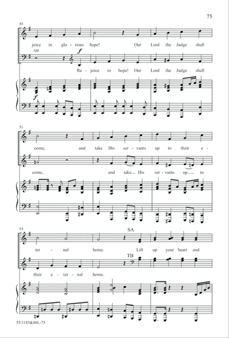 What Love Is This? What Love Is This? 4-Part scores gallery preview page 61