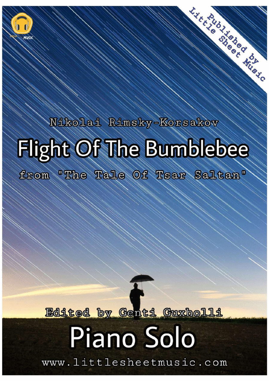 Flight Of The Bumblebee Piano Solo scores gallery preview page 1