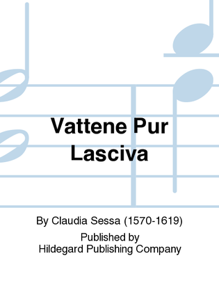 Book cover for Vattene Pur Lasciva