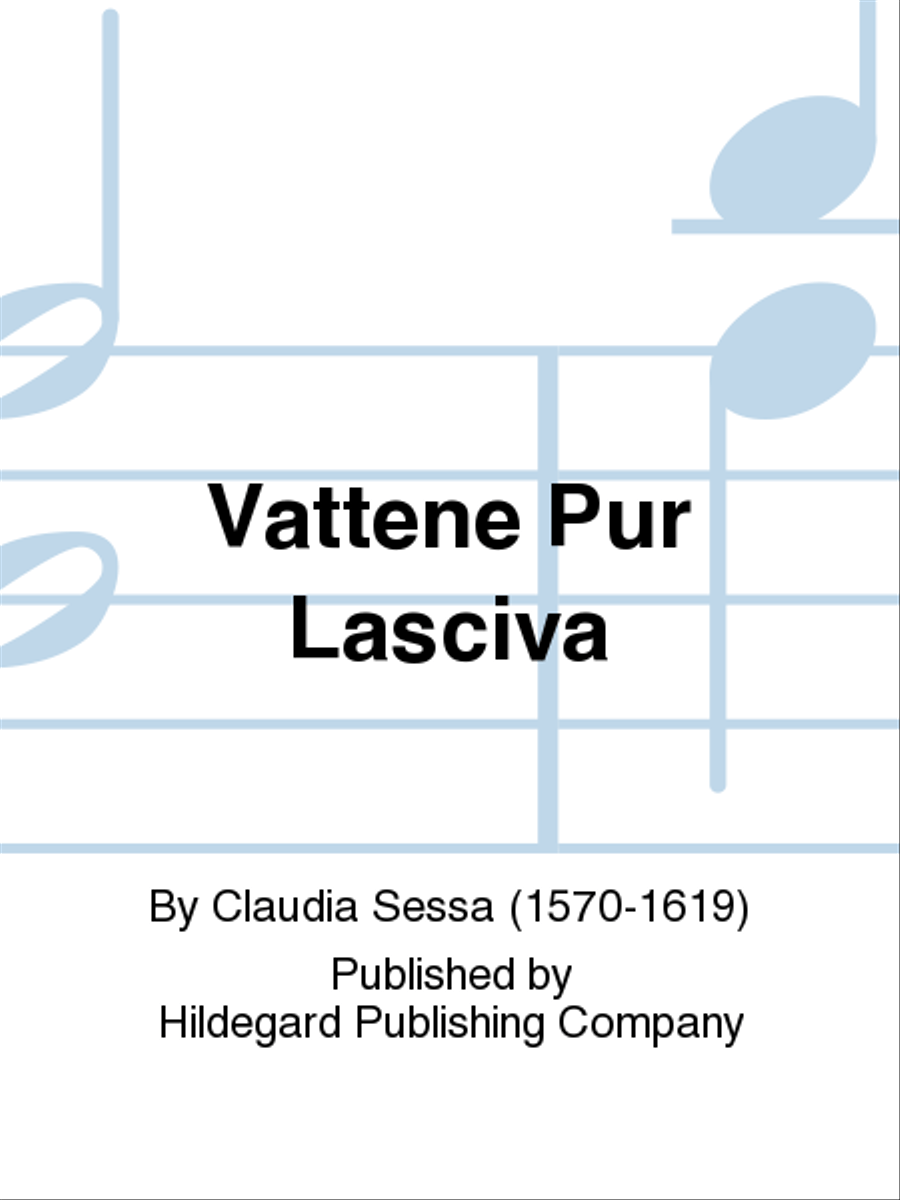 Vattene Pur Lasciva Vattene Pur Lasciva Chamber Music scores gallery preview page 1