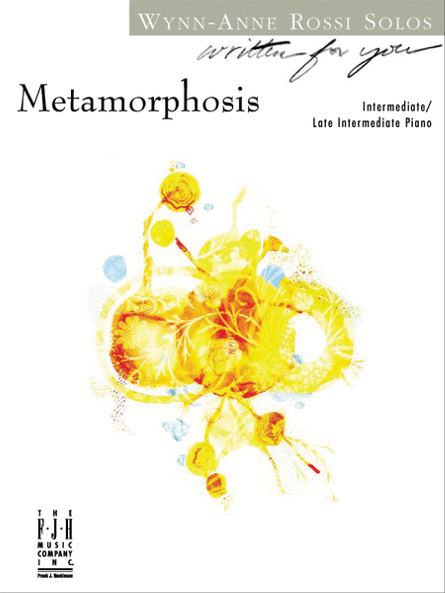 Metamorphosis Piano Solo scores gallery preview page 2