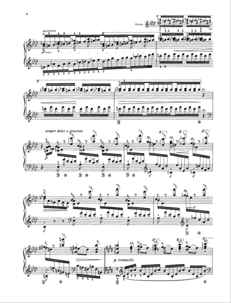 Au bord d'une source Piano Solo scores gallery preview page 2