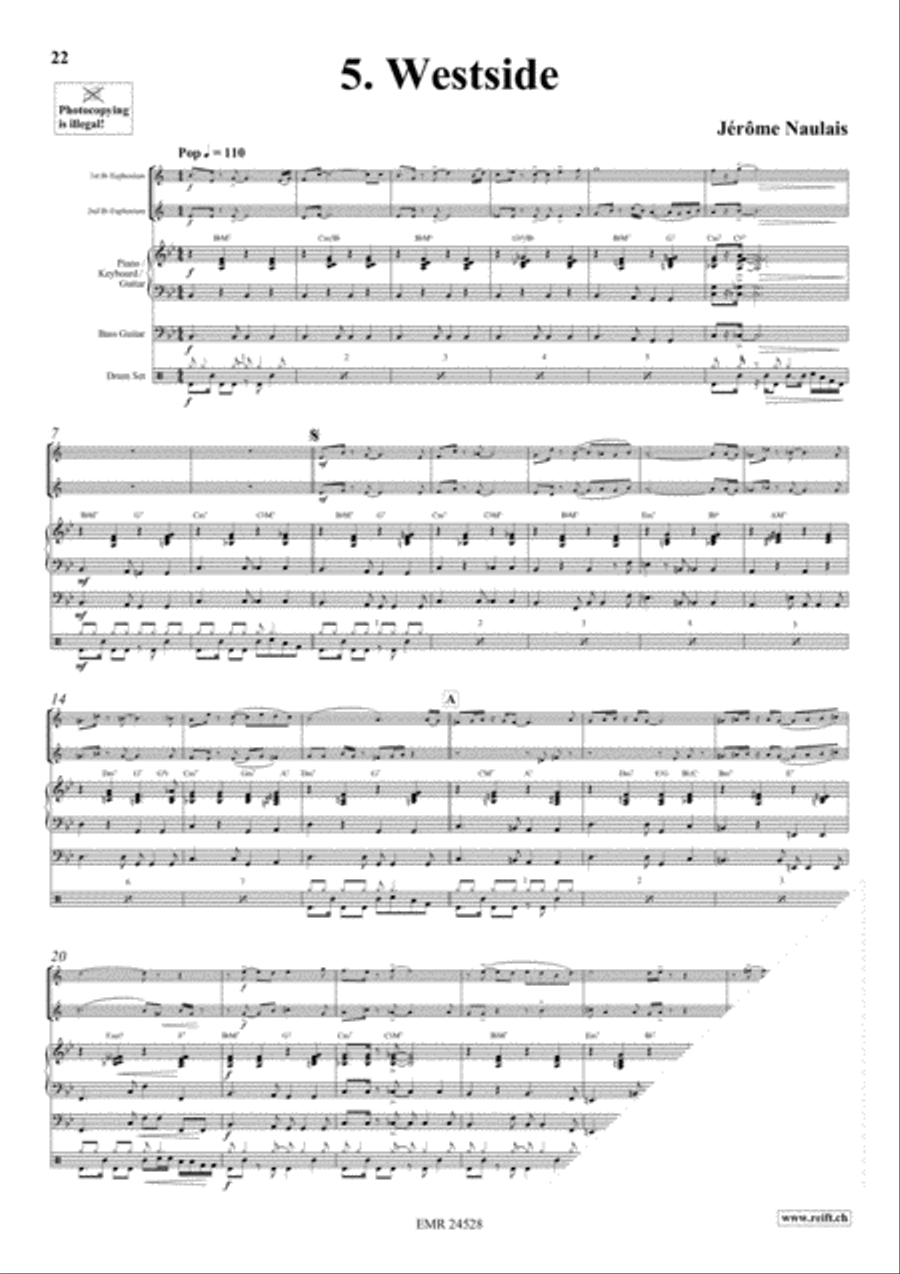 Play With Your Band Volume 4 Euphonium Duet scores gallery preview page 7