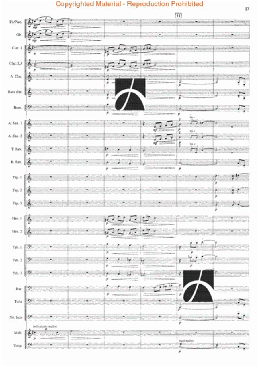 Tone Studies for Band Tone Studies for Band Concert Band scores gallery preview page 32
