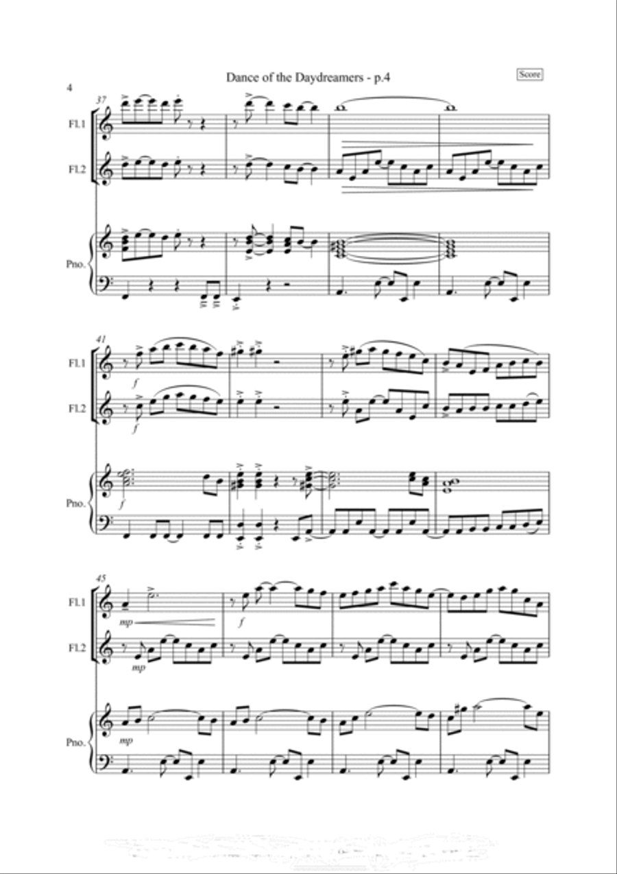 A Latin Flute Duet - 