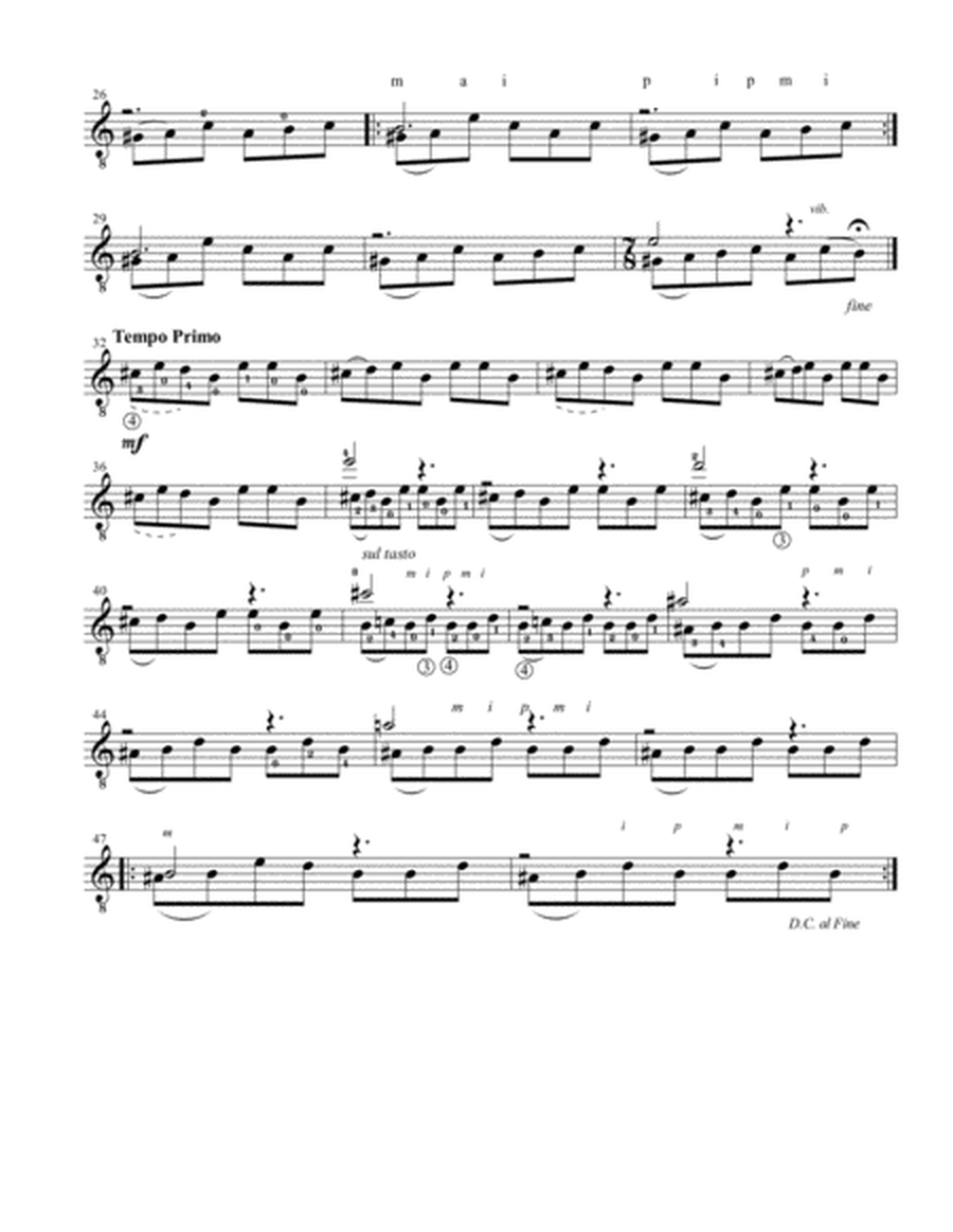 Descriptive Pieces for Guitar Solo image number null