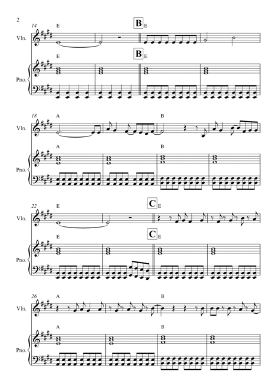 Dreams Dreams Small Ensemble scores gallery preview page 2