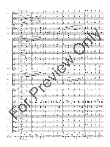 Comrades Of The Legion - Full Score image number null