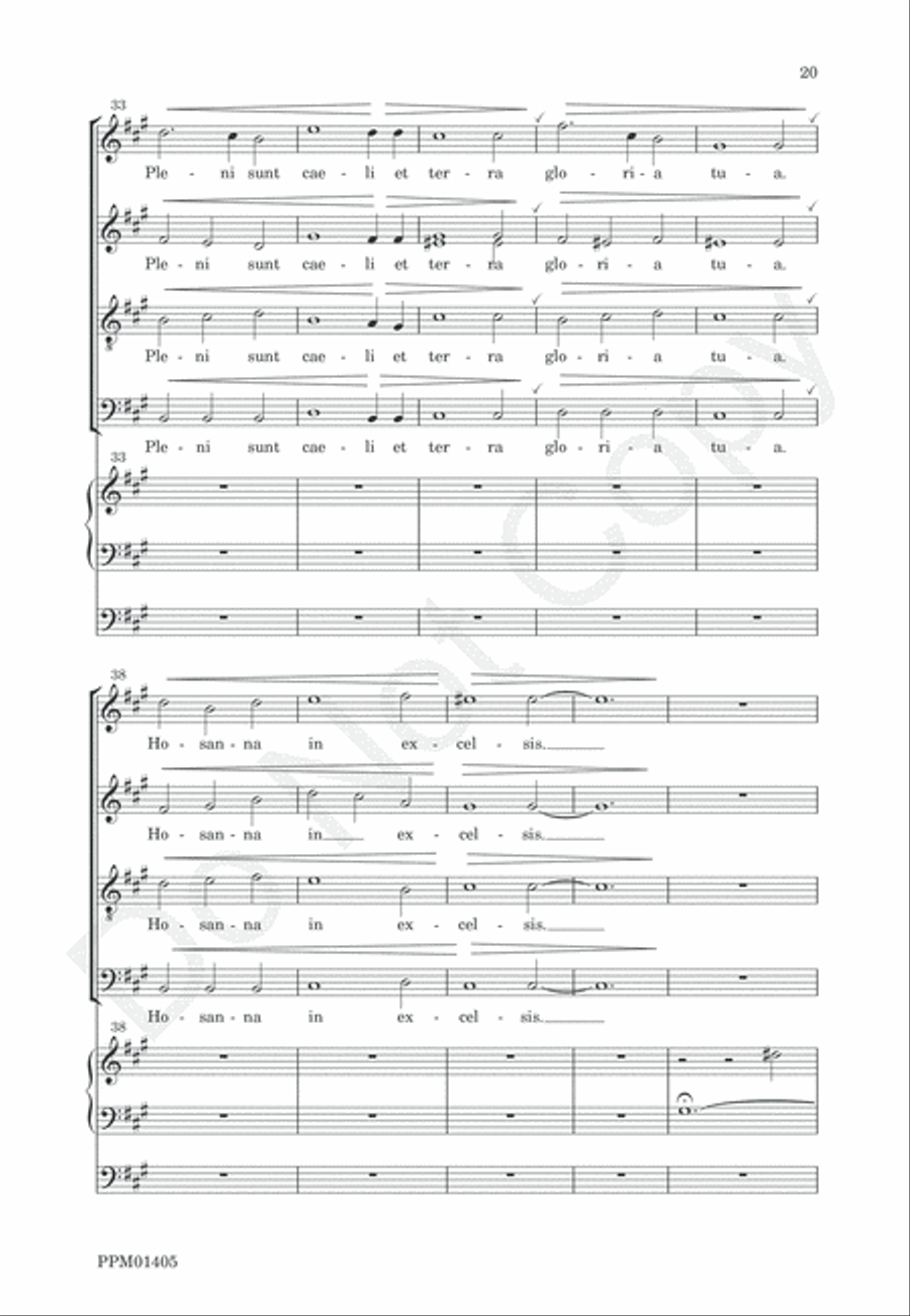 Mass 4-Part scores gallery preview page 22