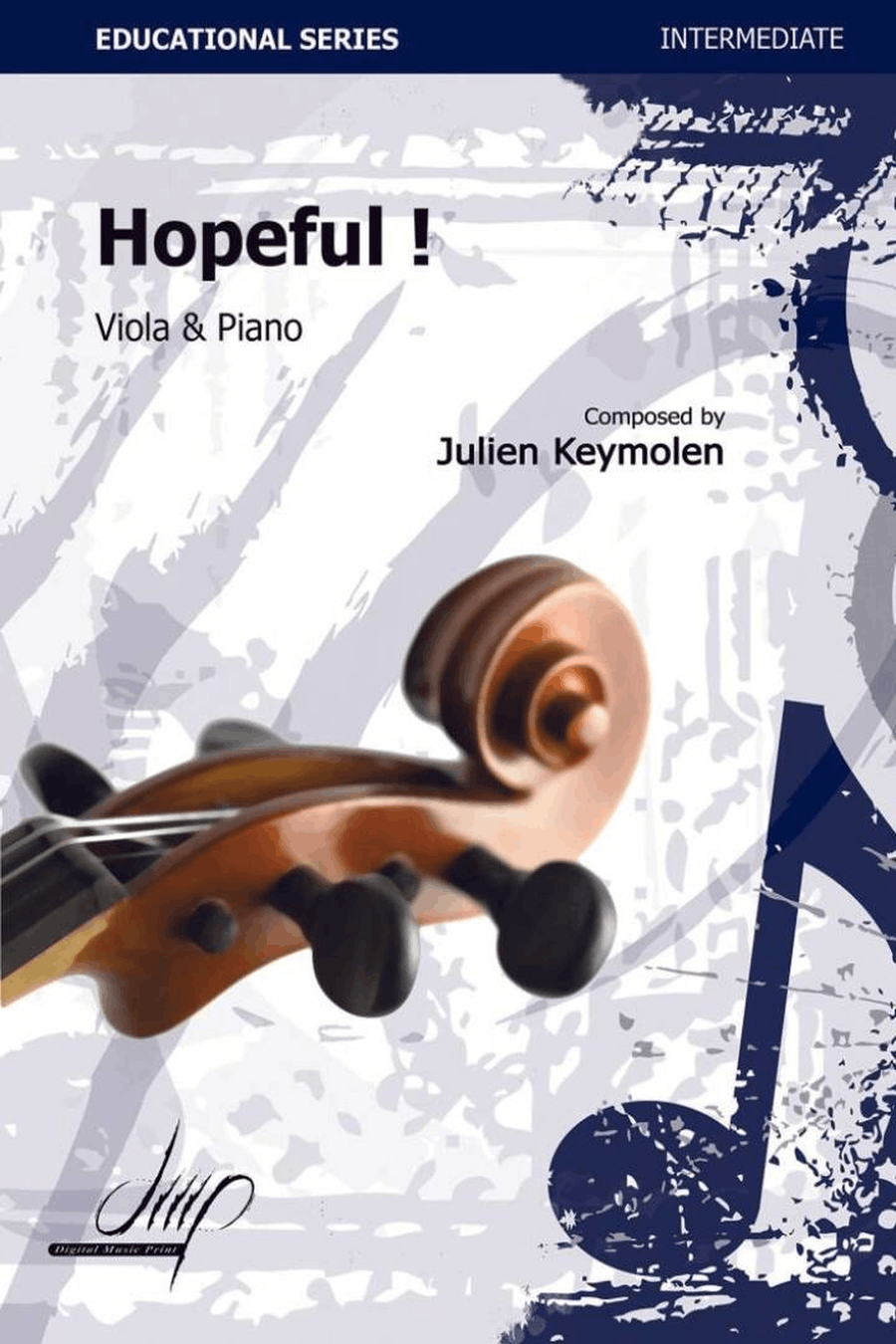 Hopeful Piano Accompaniment scores gallery preview page 1