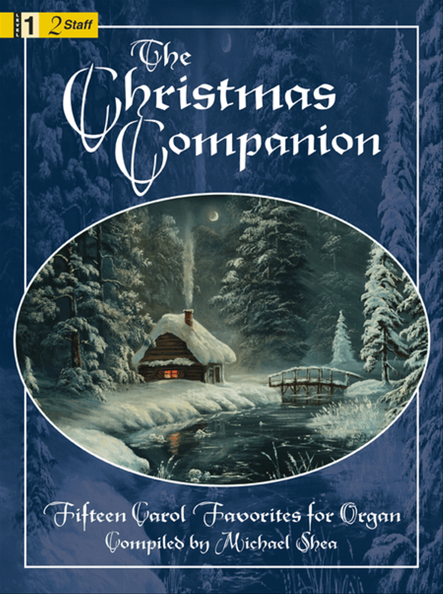 The Christmas Companion Organ Solo scores gallery preview page 1