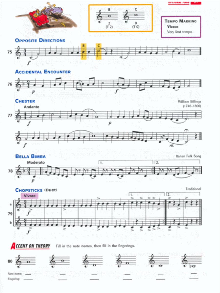 Accent on Achievement, Book 1 Concert Band Methods scores gallery preview page 2