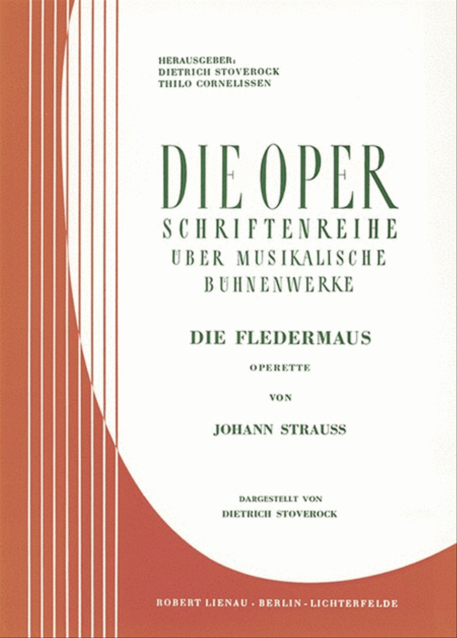 Die Fledermaus Die Fledermaus Collection / Songbook scores gallery preview page 1
