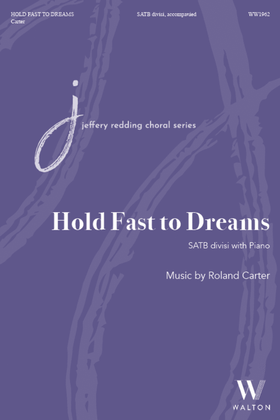 Book cover for Hold Fast to Dreams