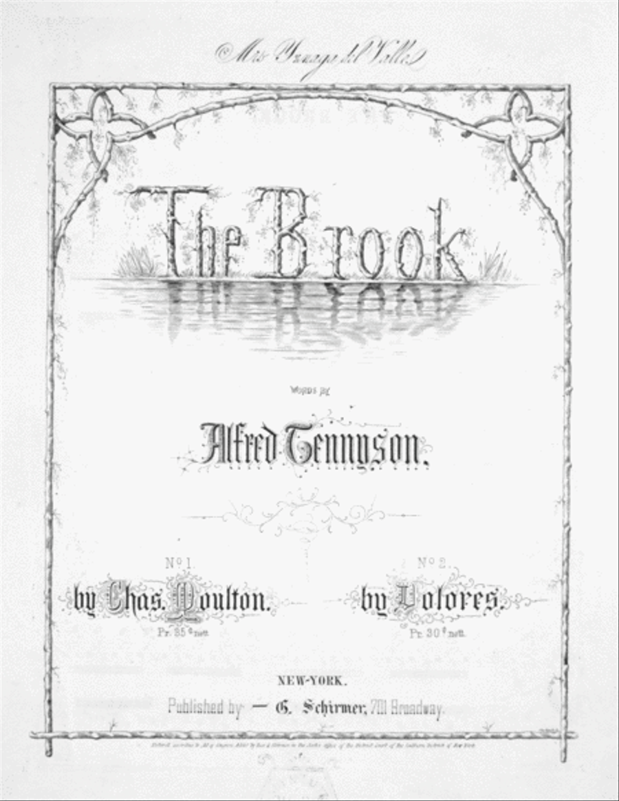 The Brook Voice scores gallery preview page 1