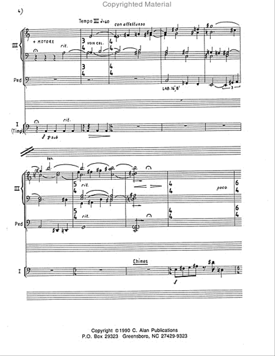Faults Faults Organ scores gallery preview page 5