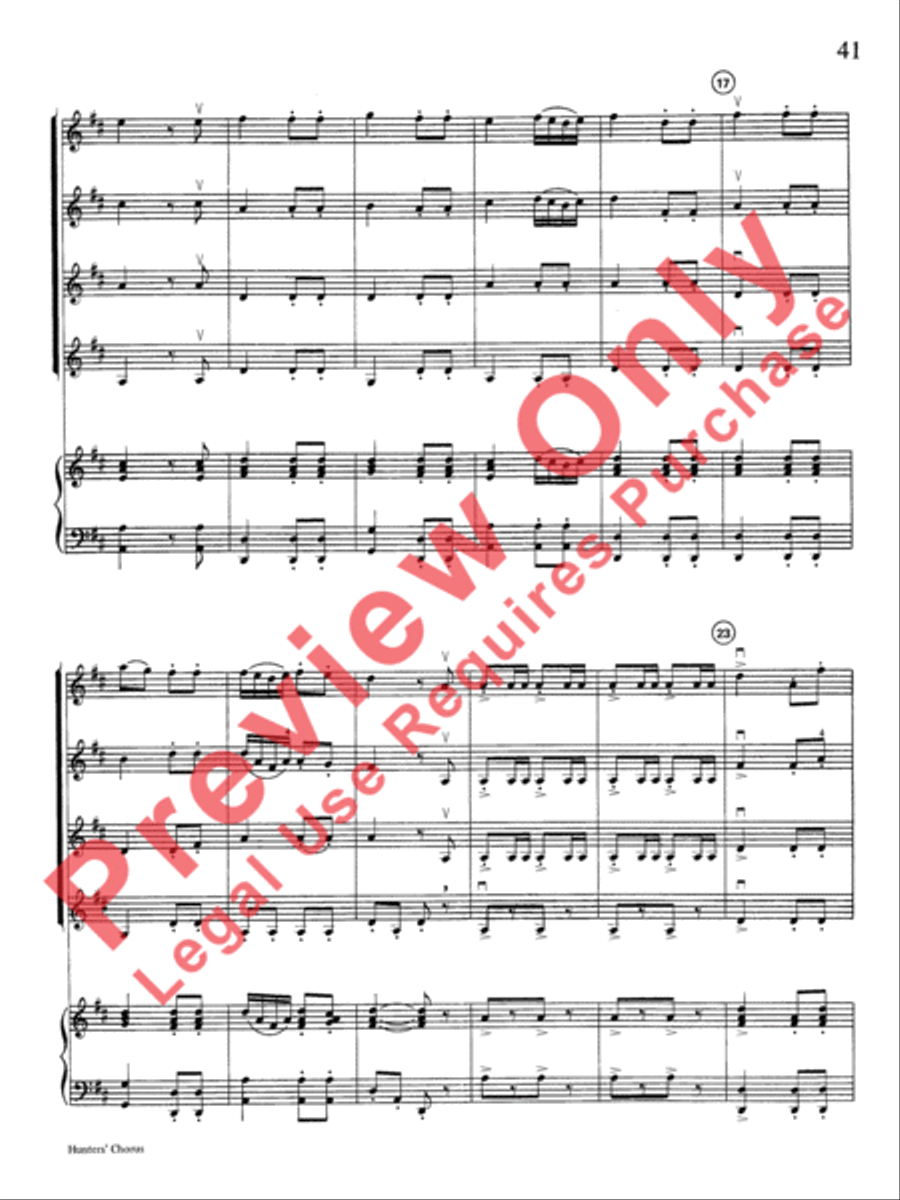 Highland/Etling Violin Quartet Series: Book 2