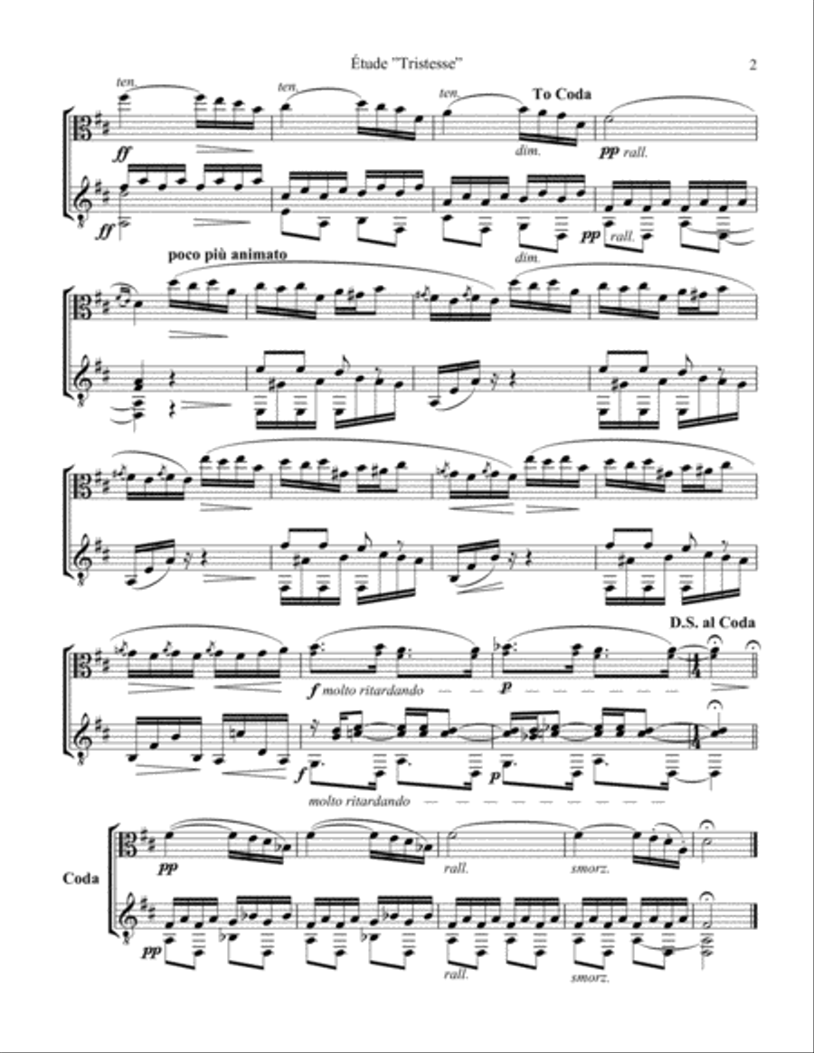 Étude (Study) 