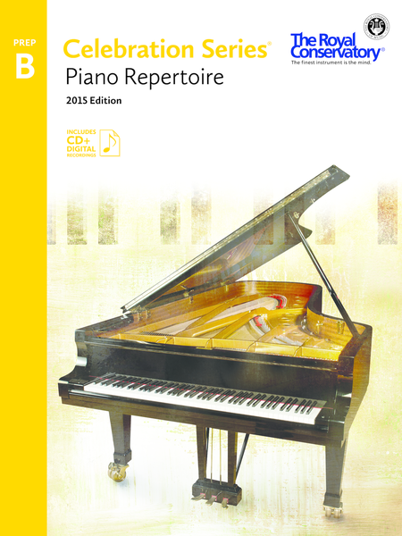 Preparatory B Piano Repertoire