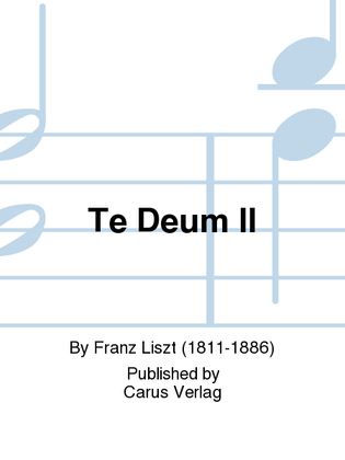 Book cover for Te Deum II