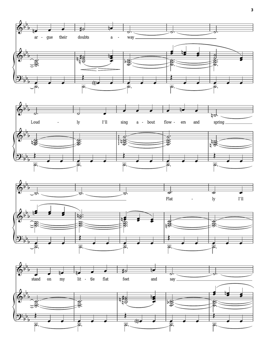 A Wonderful Guy Piano, Vocal scores gallery preview page 3