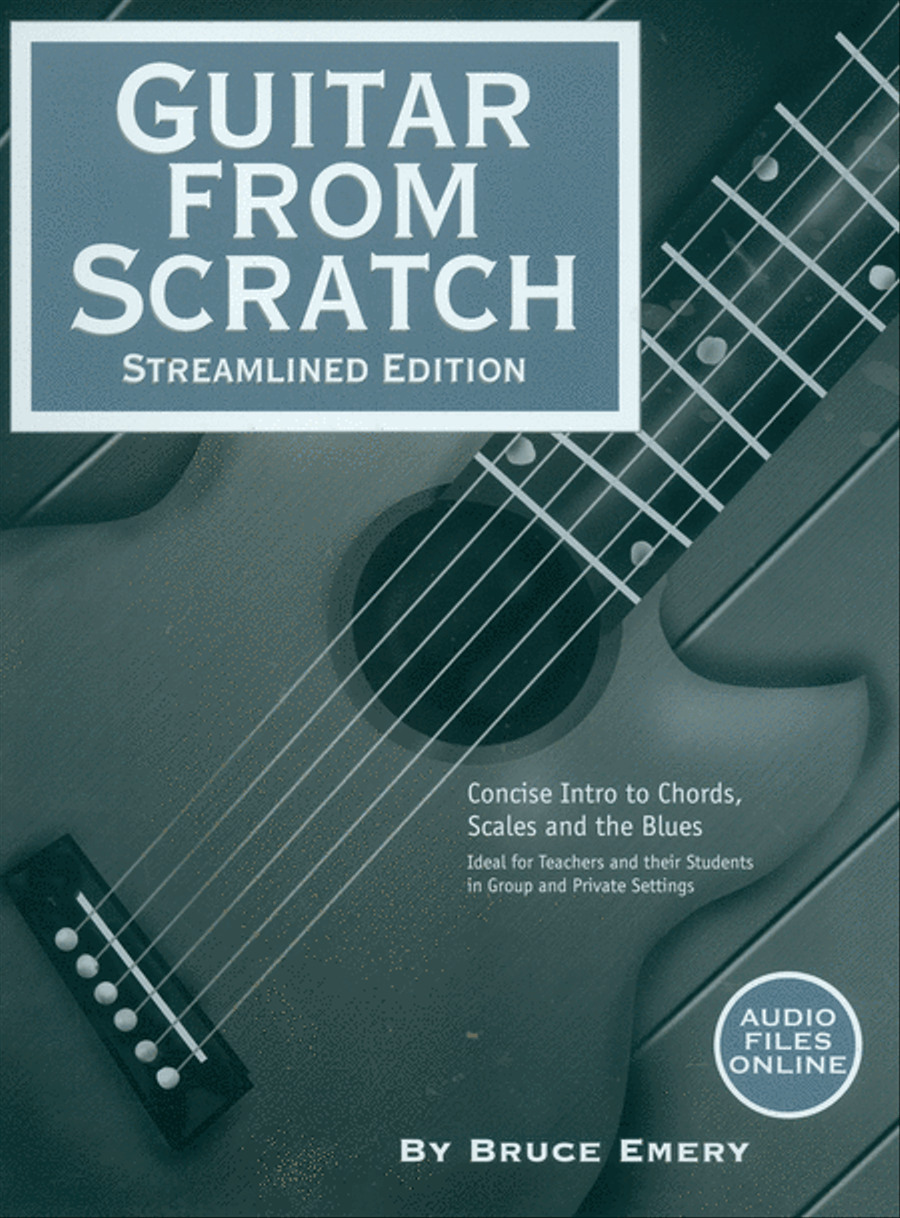 Guitar From Scratch: Streamlined Edition Guitar scores gallery preview page 1