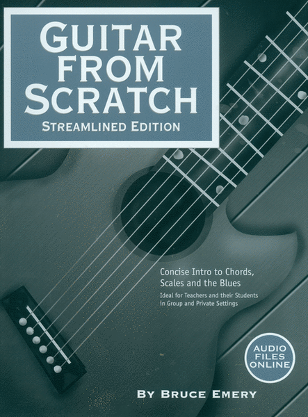 Guitar From Scratch: Streamlined Edition image number null