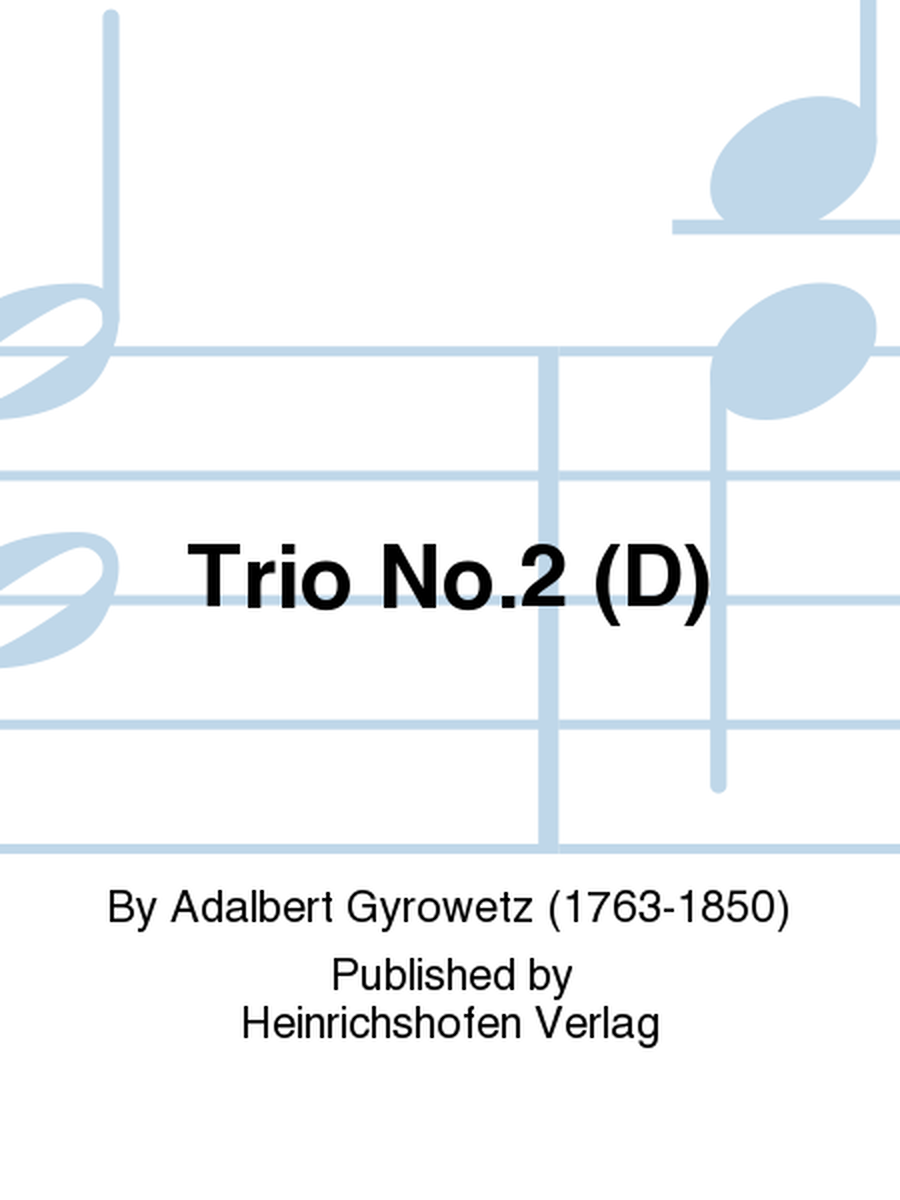 Trio No. 2 in D