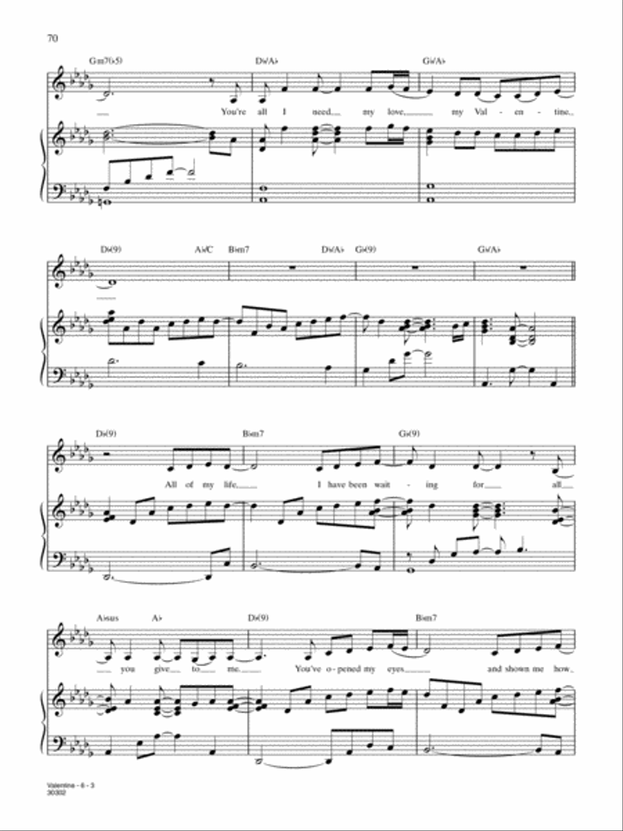 The Essential Jim Brickman Piano, Vocal, Guitar scores gallery preview page 71