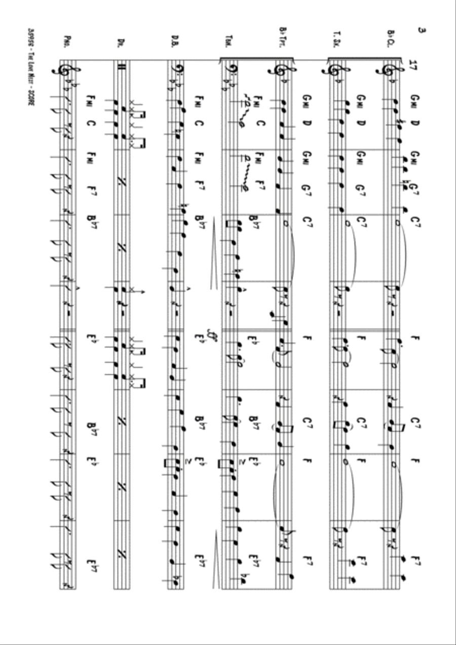 Love Nest Jazz Ensemble scores gallery preview page 4