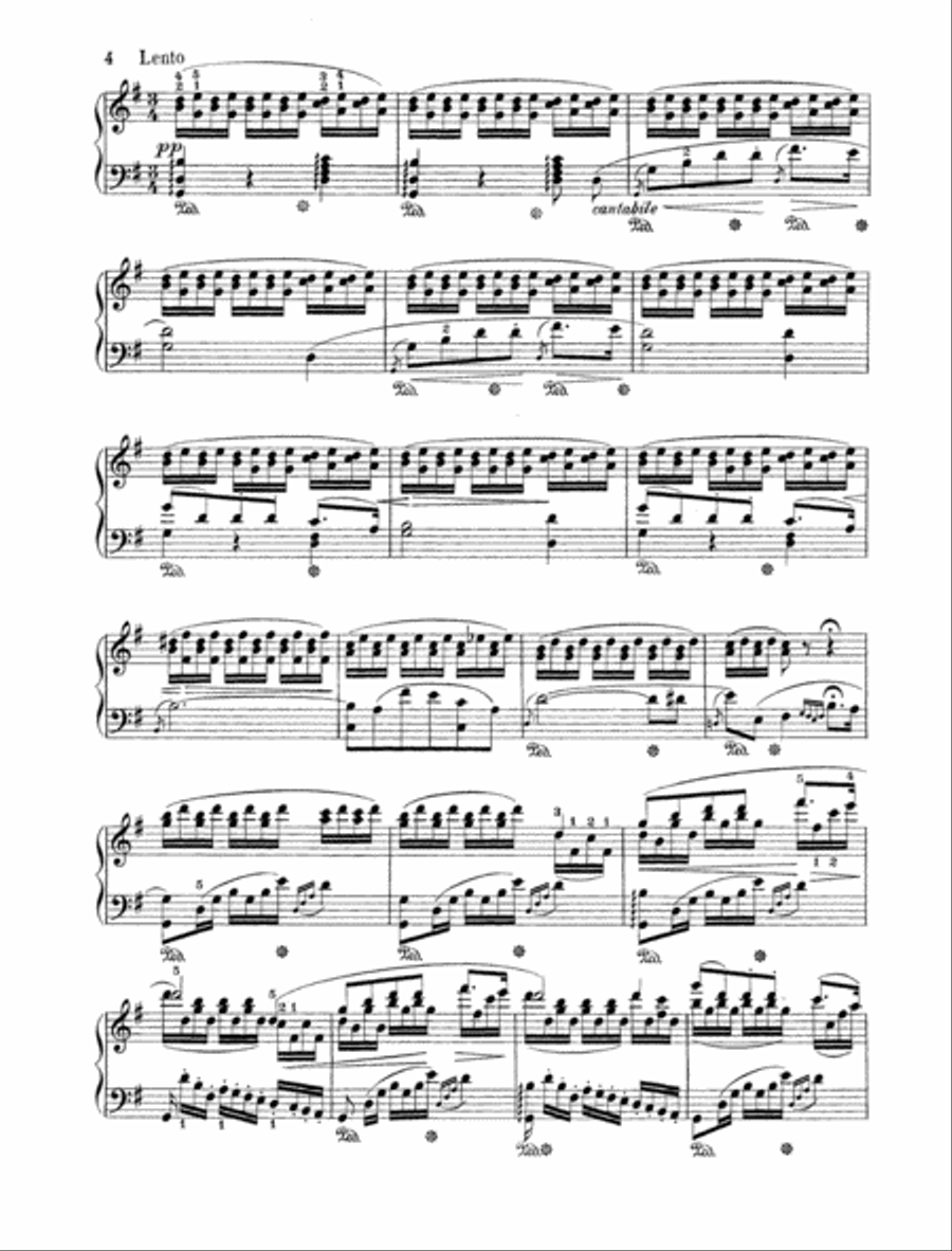 Orpheus in the Underworld Piano Solo scores gallery preview page 3