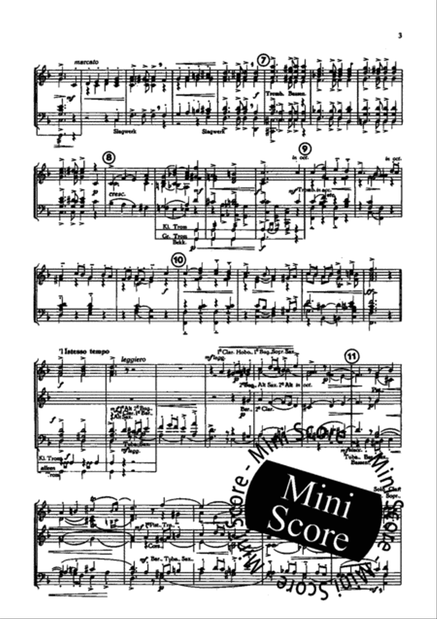Zomerland Concert Band scores gallery preview page 5