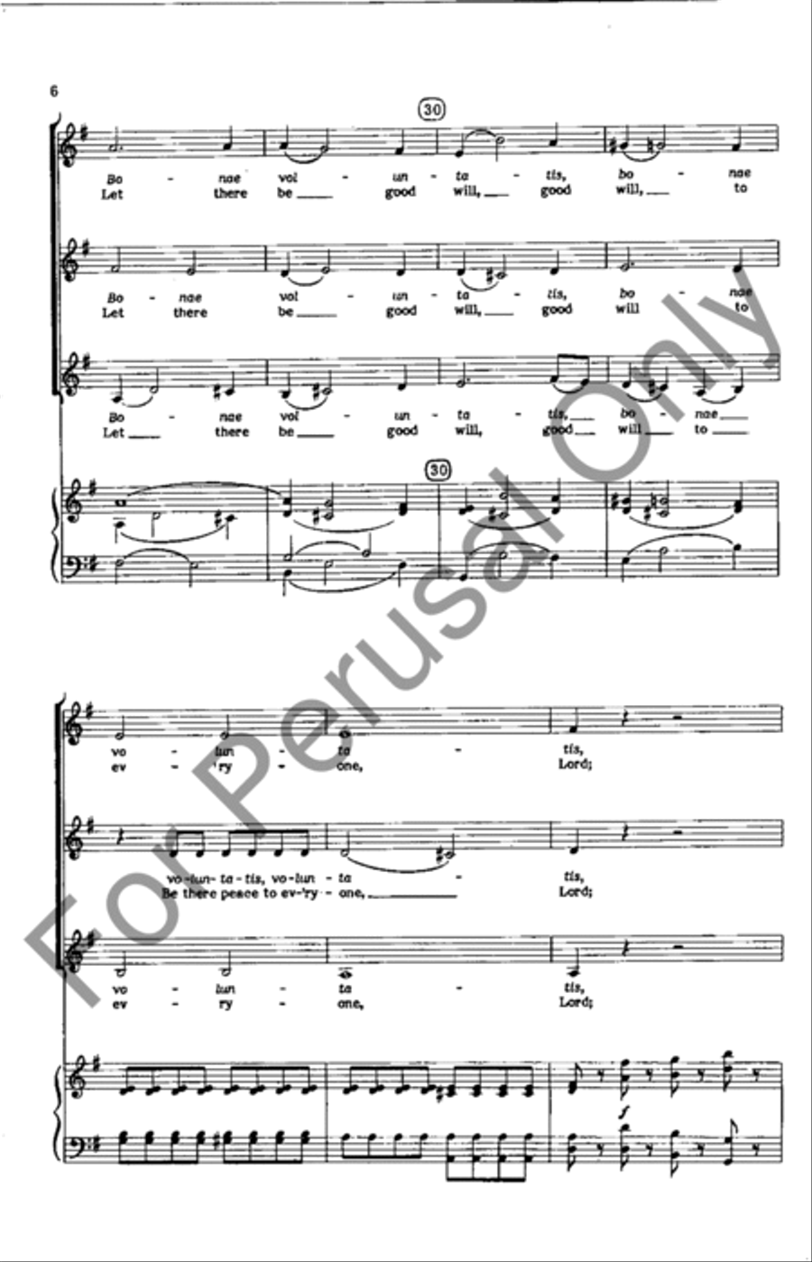 Gloria SSA scores gallery preview page 6