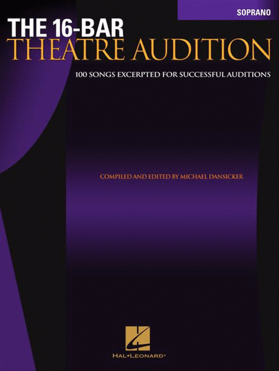 The 16-Bar Theatre Audition Soprano