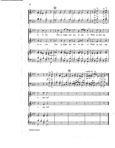 Christ Is Made the Sure Foundation (Choral Score) (Printed)