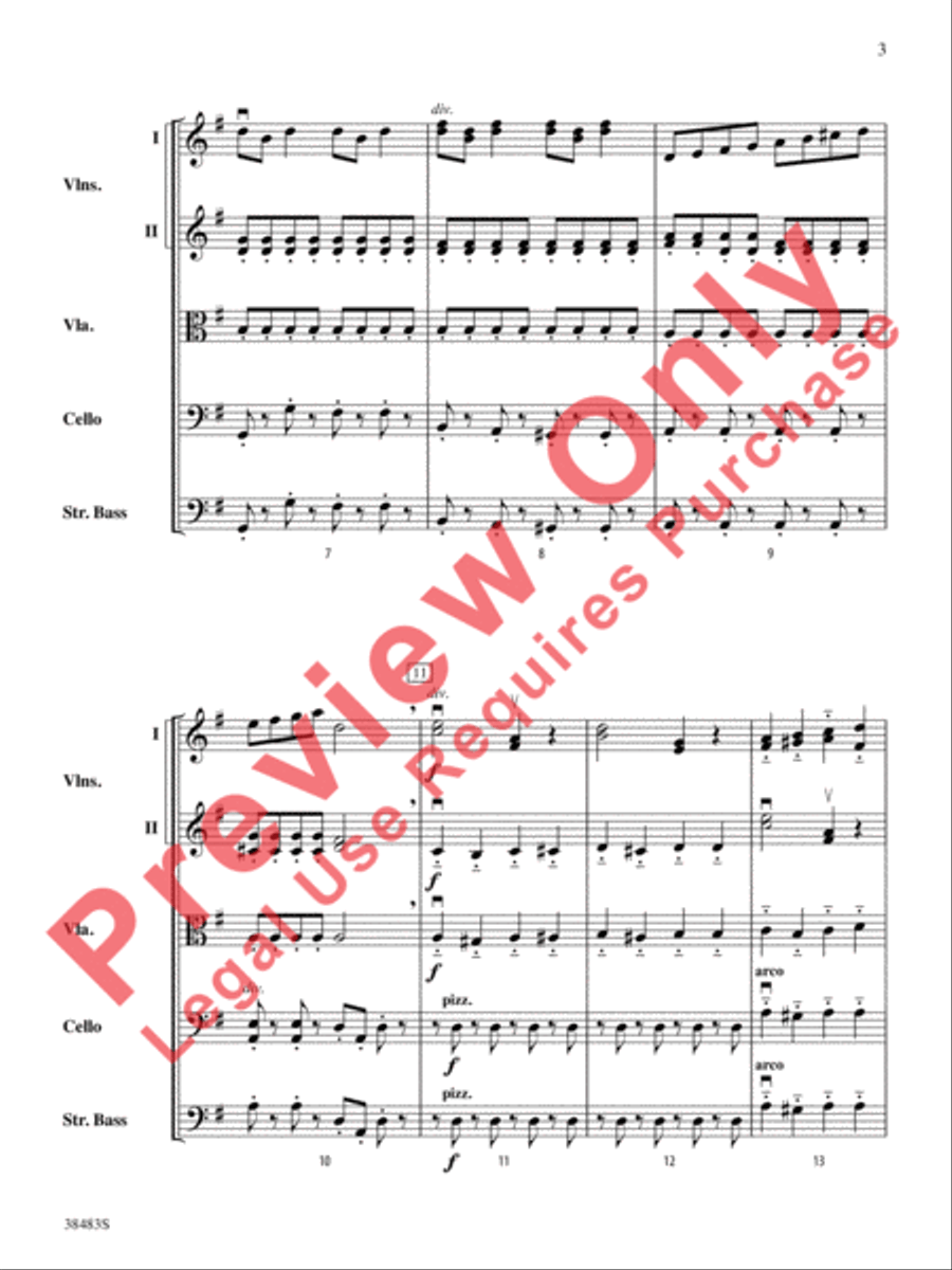 Sprites String Orchestra scores gallery preview page 4