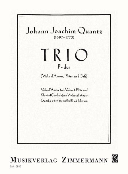 Trio in F major