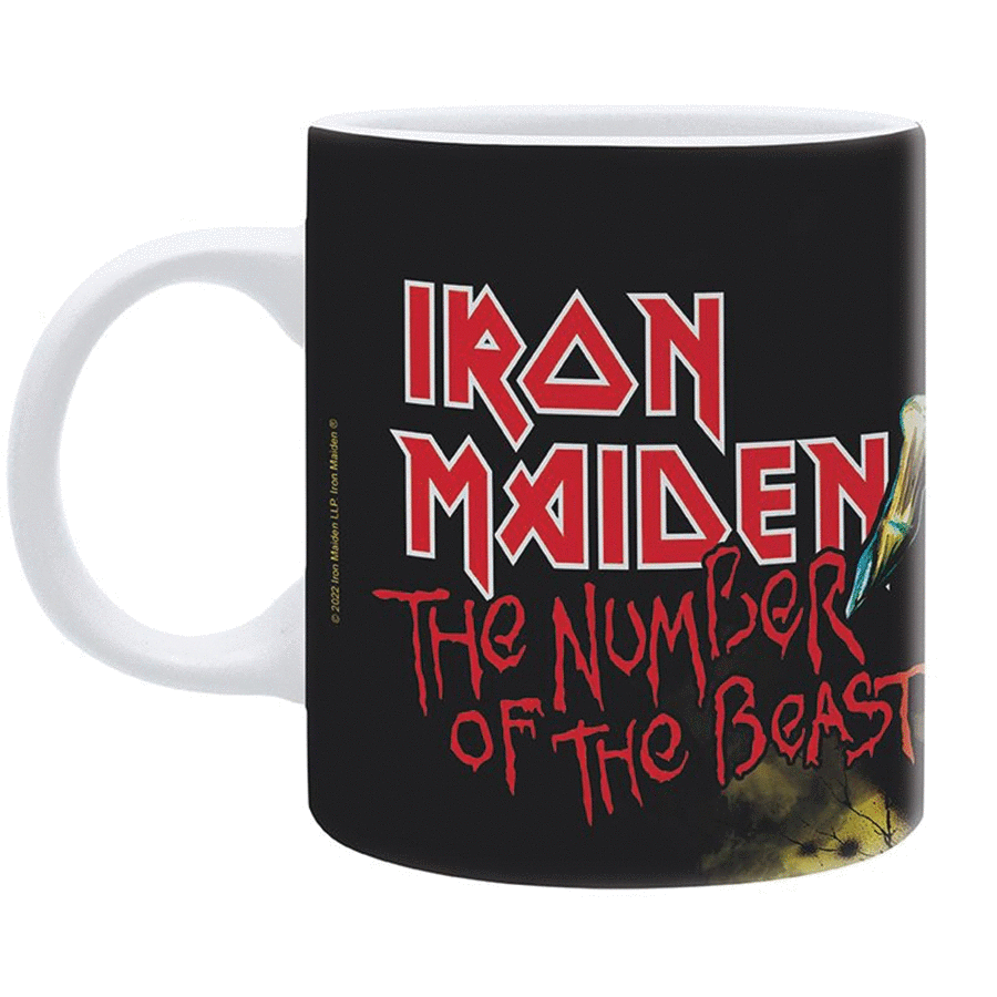 Iron Maiden – The Number of the Beast Mug, 11 oz.