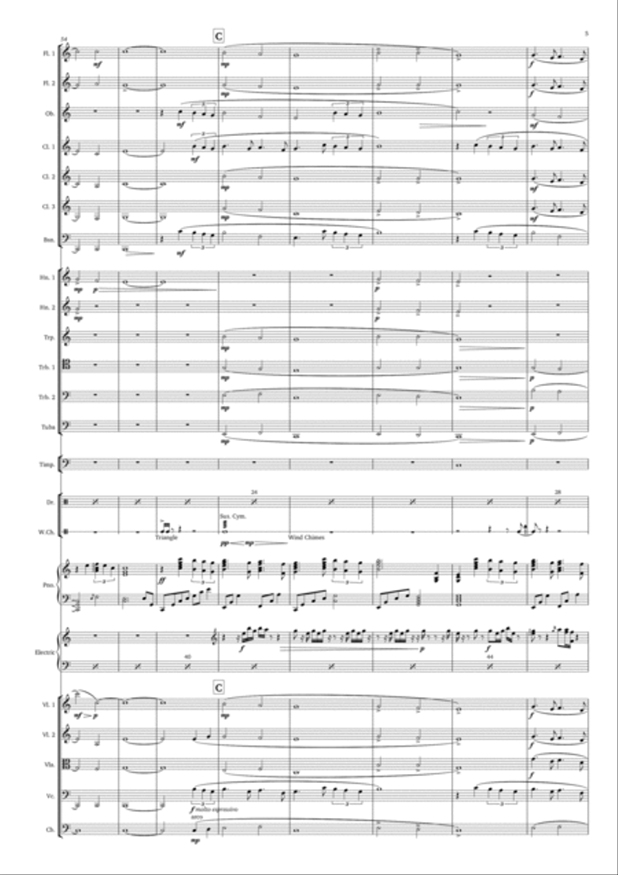 Chariots Of Fire Full Orchestra scores gallery preview page 5