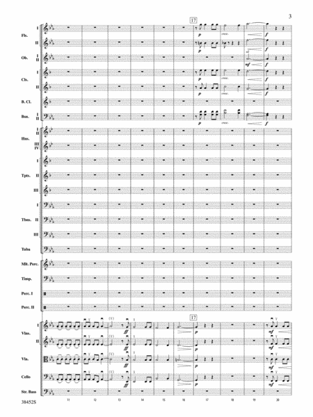 1812 Overture: Score
