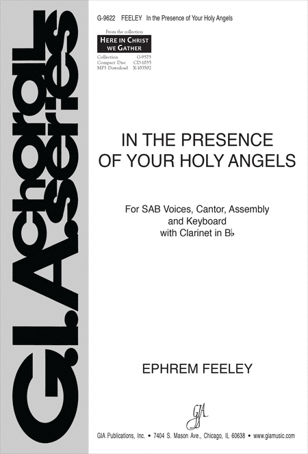 In the Presence of Your Holy Angels