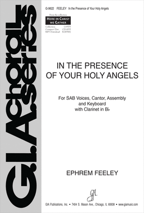 Book cover for In the Presence of Your Holy Angels