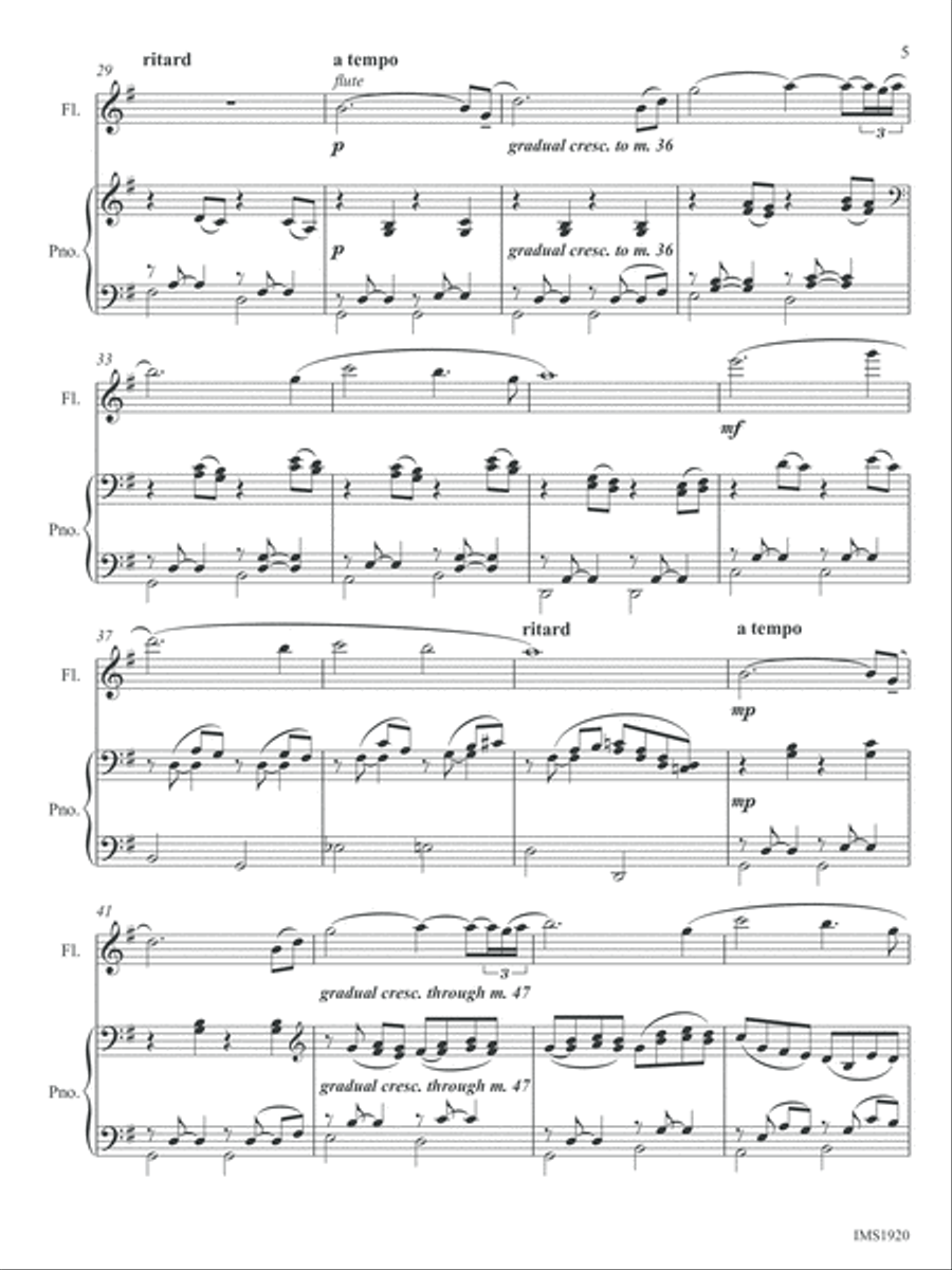 Prayer Flute Solo scores gallery preview page 6